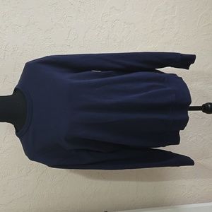 Navy Blue crew neck